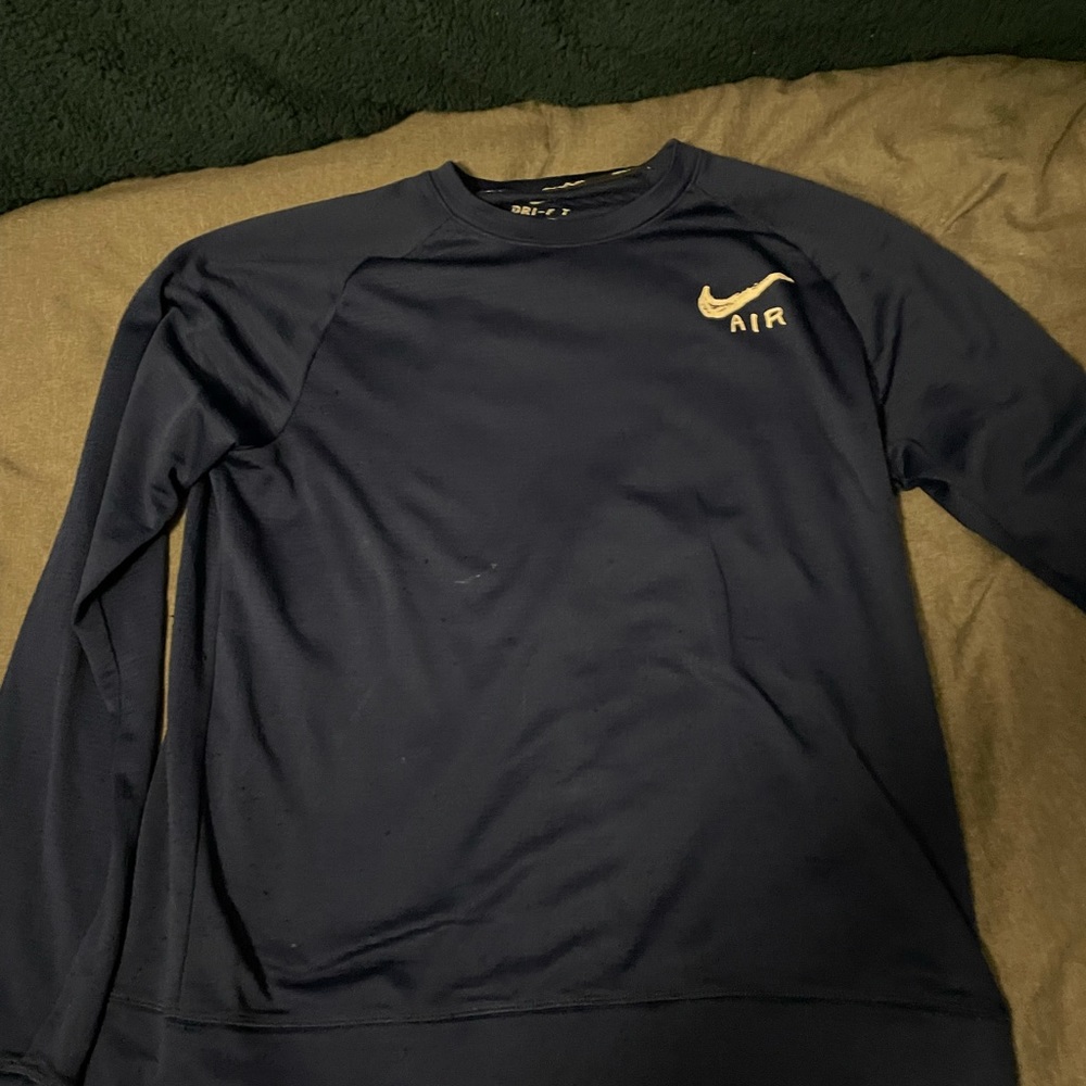 Nike running long sleeve